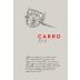 Carro Tinto 2018 Front Label