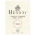 Hendry Red Wine 2022 Front Label