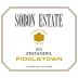 Sobon Estate Fiddletown Zinfandel 2021 Front Label