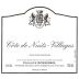 Domaine Philippe Rossignol Cotes de Nuits-Villages 2018 Front Label