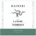Raineri Langhe Nebbiolo Snart 2016 Front Label