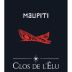 Terre de l'Elu Maupiti 2018 Front Label
