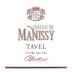 Chateau de Manissy Tavel Cuvee des Lys Rose 2022 Front Label