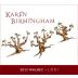 Karen Birmingham Malbec 2015 Front Label