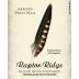 Raptor Ridge Black Hole Vineyard Pinot Noir 2014 Front Label