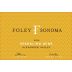 Foley Sonoma Sparkling Wine 2014 Front Label