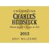 Charles Heidsieck Vintage Brut 2013 Front Label