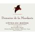 Domaine de la Mordoree Cotes Du Rhone La Dame Rousse Rose 2018 Front Label