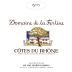 Duboeuf Cotes du RhoneDomaine de la Fertine 2015 Front Label