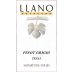 Llano Pinot Grigio 2017 Front Label