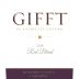 GIFFT by Kathie Lee Gifford Red Blend 2018 Front Label