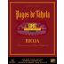 Pagos de Tahola Rioja Tempranillo 2016 Front Label