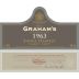 Graham's Single Harvest Tawny 1963 Front Label