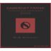 O.S Winery Champoux Vineyards Cabernet Franc 2003 Front Label