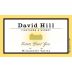 David Hill Winery Estate Pinot Gris 2011 Front Label