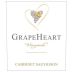GrapeHeart Cabernet Sauvignon 2014 Front Label