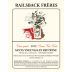 Railsback Freres Santa Ynez Valley Red Wine 2019 Front Label