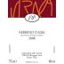 Virna Borgogno Nebbiolo d'Alba 2008 Front Label