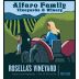 Alfaro Family Rosella's Vineyard Pinot Noir 2018 Front Label