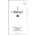 Obelisco Estate Los Gosses Vineyard Syrah 2008 Front Label