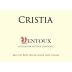 Domaine de Cristia Ventoux 2017 Front Label