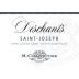 M. Chapoutier Saint-Joseph Deschants Blanc 2015 Front Label