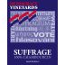 Democracy Vineyards Suffrage Chambourcin 2014 Front Label