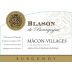 Blason de Bourgogne Macon-Villages Chardonnay 2015 Front Label