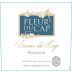 Fleur du Cap Pinotage 2018 Front Label