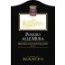 Banfi Brunello di Montalcino Poggio Alle Mura 2014 Front Label