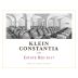 Klein Constantia Estate Red Blend 2017 Front Label