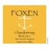 Foxen Block UU Bien Nacido Vineyard Chardonnay 2022 Front Label