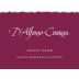 D'Alfonso-Curran Santa Barbara Pinot Noir 2020 Front Label