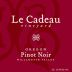 Le Cadeau Vineyard Pinot Noir 2016 Front Label