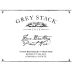 Grey Stack Cellars Four Brothers Vineyard Pinot Noir 2014 Front Label