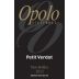 Opolo Petite Verdot 2012 Front Label