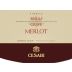 Cesari Fiorile Merlot 2015 Front Label