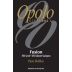 Opolo Fusion 2010 Front Label