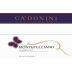 Donini Montepulciano d'Abruzzo 2014 Front Label