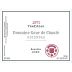 Domaine du Gour de Chaule Gigondas Cuvee Tradition 2020 Front Label
