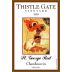 Thistle Gate Vineyard St George Chambourcin 2010 Front Label