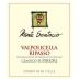 Monte Santoccio Valpolicella Ripasso Classico Superiore 2018 Front Label