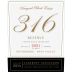 Vineyard Block Estate Block 316 Reserve Cabernet Sauvignon 2014 Front Label