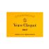 Veuve Clicquot Yellow Label Brut with Puffy Bottle Holder Front Label