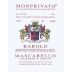 Giuseppe Mascarello Monprivato Barolo 2004 Front Label