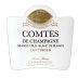 Taittinger Comtes de Champagne Blanc de Blancs 2011 Front Label