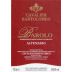 Cavalier Bartolomeo Barolo Altenasso 2016 Front Label