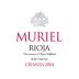 Bodegas Muriel Crianza 2004 Front Label