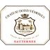 Chateau Doisy Vedrines Sauternes (375ML half-bottle) 2019 Front Label