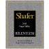 Shafer Relentless 2015 Front Label